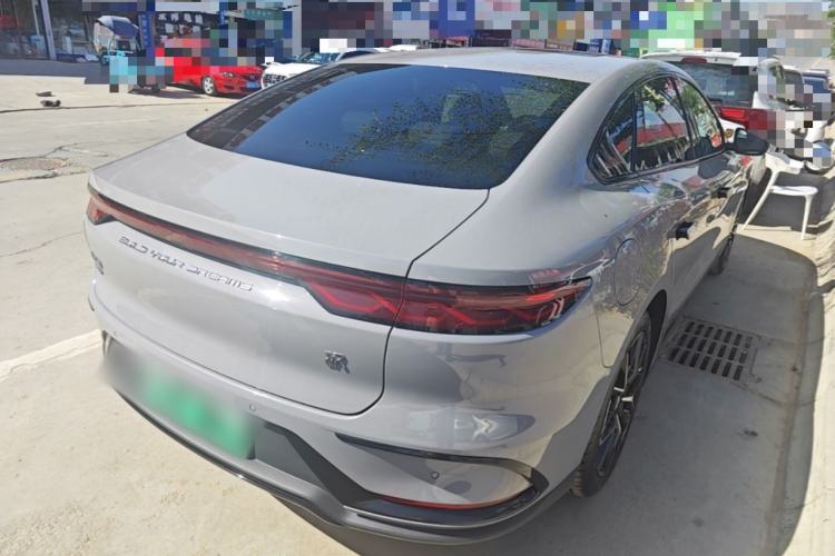 Used BYD Han 2025 DM-i 125KM Prestige Model Rear Right 45 Deg
