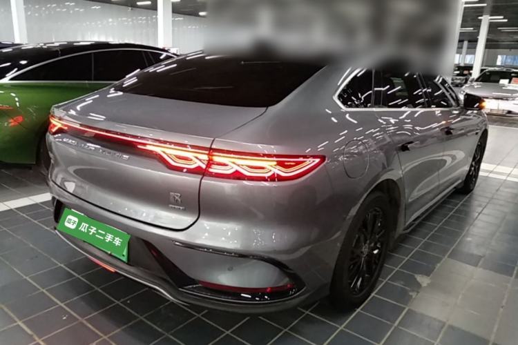 Used BYD Han 2025 DM-i Smart Drive 125KM Elite Model Rear Right 45 Deg