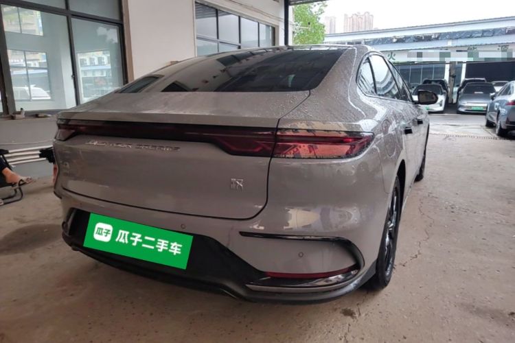 Used BYD Han 2025 DM-i 125KM Elite Model Rear Right 45 Deg