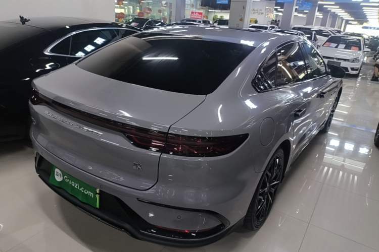 Used BYD Han 2025 EV 506KM Prestige Edition Rear Right 45 Deg