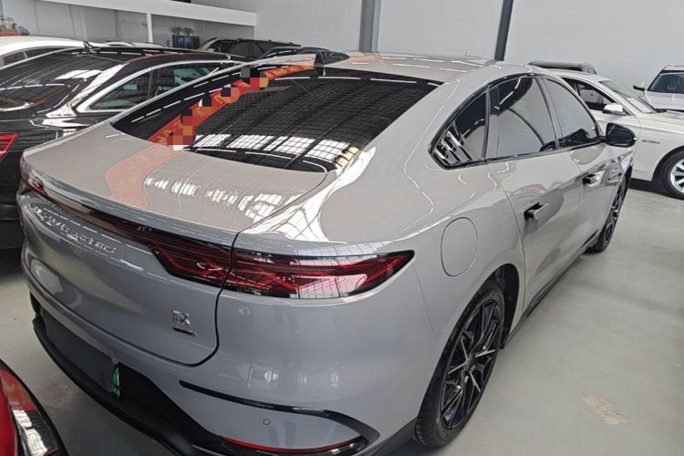 Used BYD Han 2025 DM-i Intelligent Driving Edition 125KM Prestige Model Rear Right 45 Deg