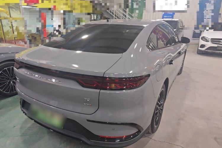Used BYD Han 2025 DM-i 125KM LiDAR-Powered Intelligent Driving Model Rear Right 45 Deg
