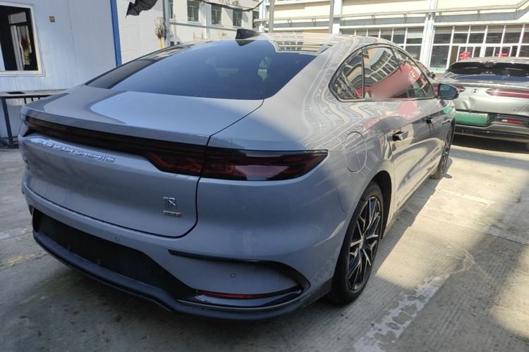Used BYD Han 2025 DM-i Intelligent Driving Edition 125KM Prestige Model Rear Right 45 Deg