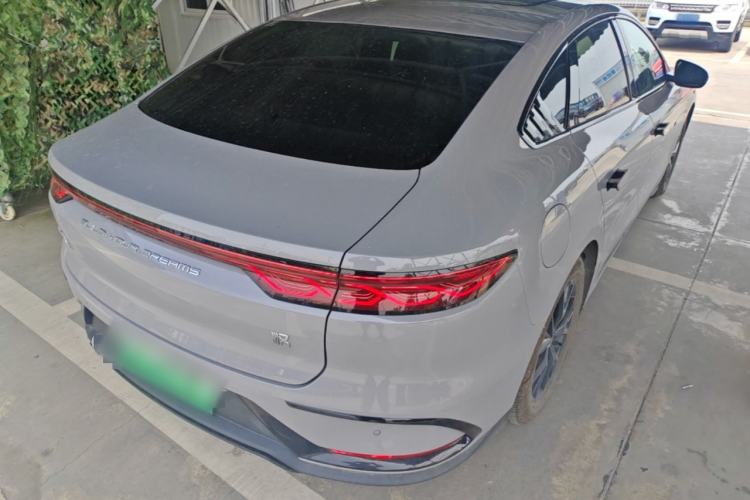 Used BYD Han 2025 DM-i 125KM Elite Model Rear Right 45 Deg