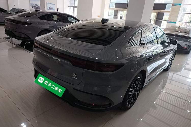 Used BYD Han 2025 DM-i Intelligent Driving Edition 125KM Prestige Model Rear Right 45 Deg