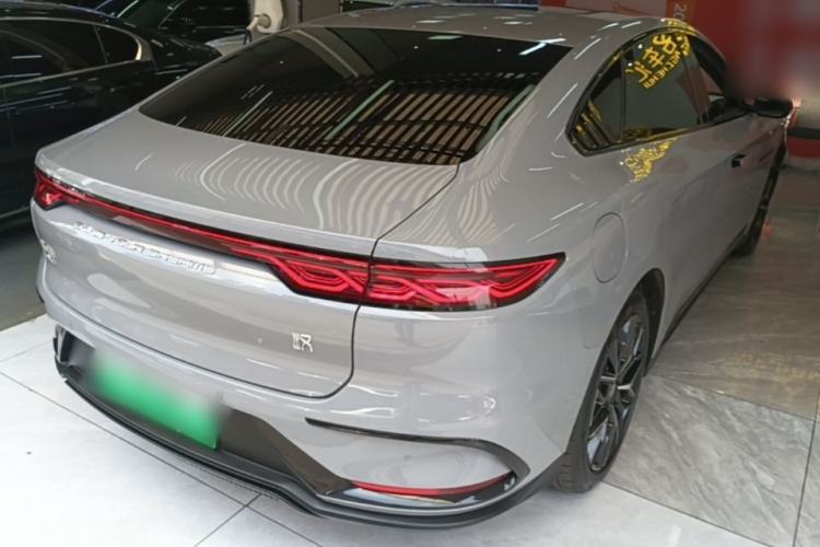 Used BYD Han 2025 DM-i 125KM Prestige Model Rear Right 45 Deg