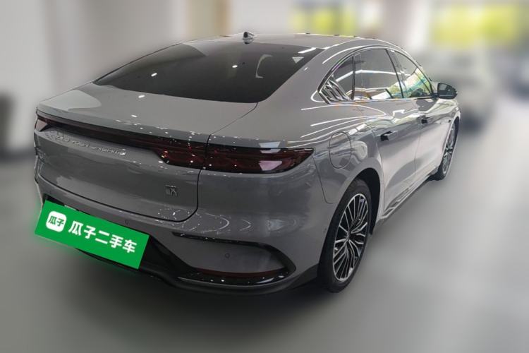 Used BYD Han 2025 DM-i 125KM LiDAR-Powered Intelligent Driving Model Rear Right 45 Deg