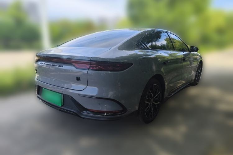 Used BYD Han 2025 DM-i 125KM Prestige Model Rear Right 45 Deg