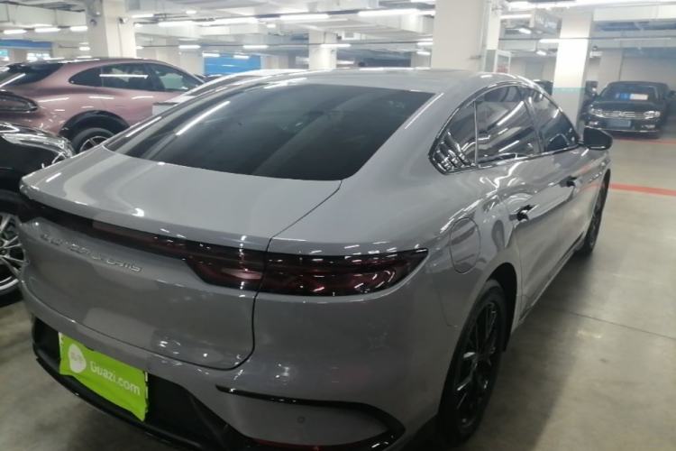Used BYD Han 2025 DM-i 125KM Elite Model Rear Right 45 Deg