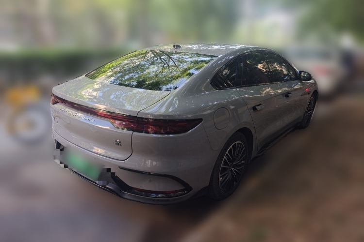 Used BYD Han 2025 EV with 701 km of Laser Radar-Enabled Intelligent Driving Rear Right 45 Deg