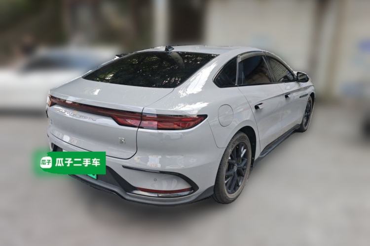 Used BYD Han 2025 DM-i 125KM Elite Model Rear Right 45 Deg
