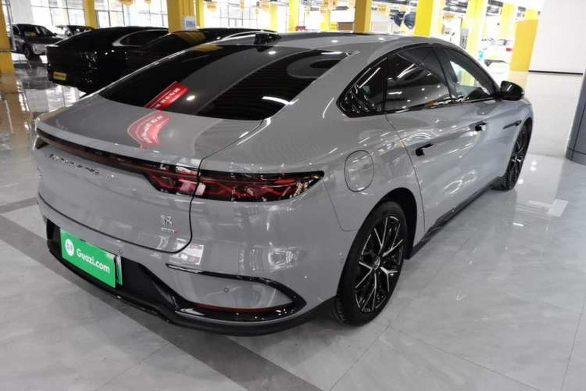 Used BYD Han 2025 DM-i 125KM Prestige Model Rear Right 45 Deg