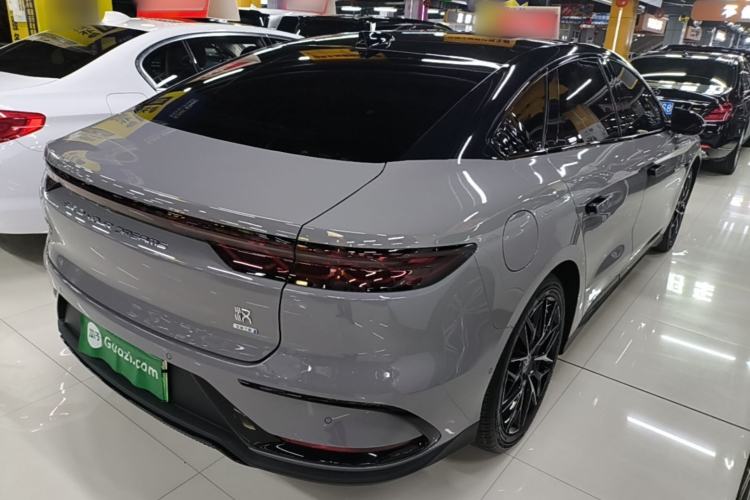 Used BYD Han 2025 EV Intelligent Driving Version 506KM Prestige Model Rear Right 45 Deg