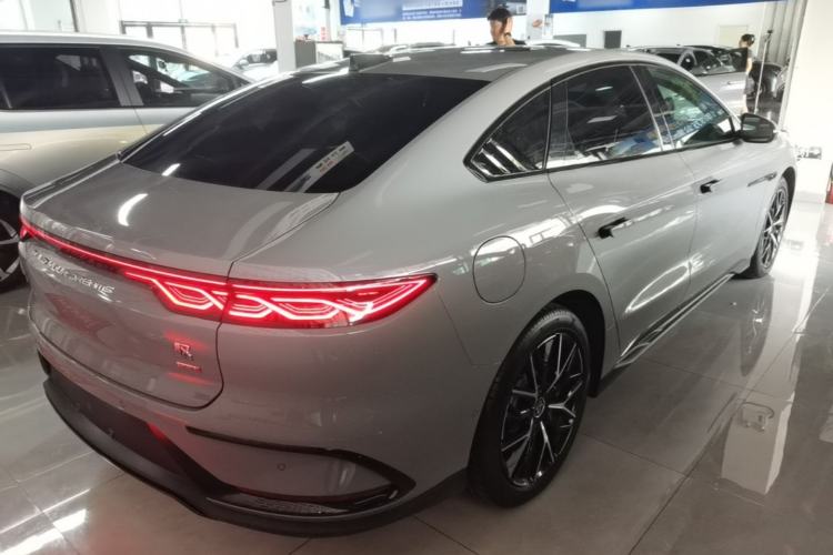 Used BYD Han 2025 DM-i 125KM LiDAR-Powered Intelligent Driving Model Rear Right 45 Deg