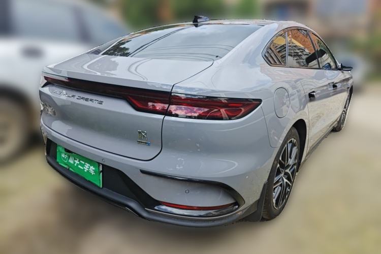 Used BYD Han 2025 EV Intelligent Driving Edition 605KM Prestige Model Rear Right 45 Deg