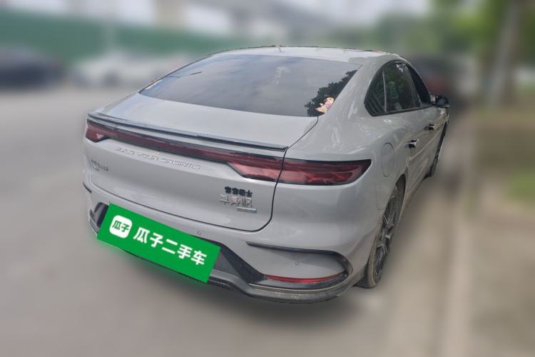 Used BYD Han 2025 DM-i 125KM Prestige Model Rear Right 45 Deg