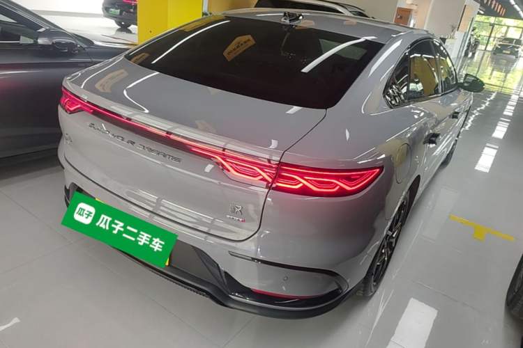 Used BYD Han 2025 DM-i 125KM LiDAR-Powered Intelligent Driving Model Rear Right 45 Deg