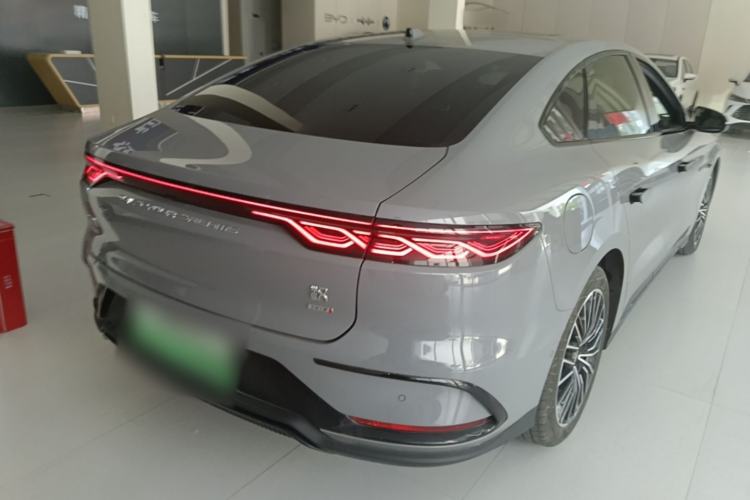 Used BYD Han 2025 DM-i Intelligent Driving Edition 125KM LiDAR Flagship Model Rear Right 45 Deg