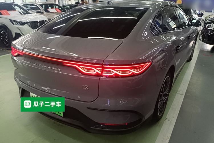 Used BYD Han 2025 EV with 701 km of Laser Radar-Enabled Intelligent Driving Rear Right 45 Deg