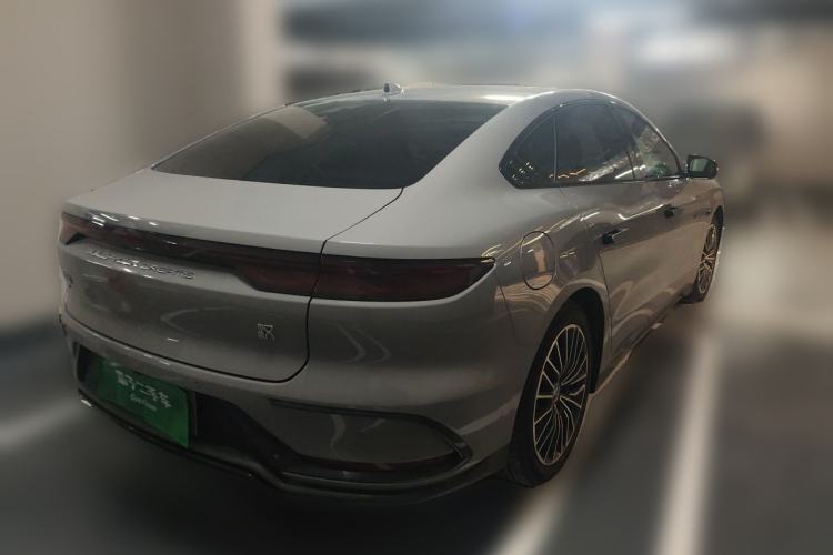 Used BYD Han 2025 EV with 701 km of Laser Radar-Enabled Intelligent Driving Rear Right 45 Deg