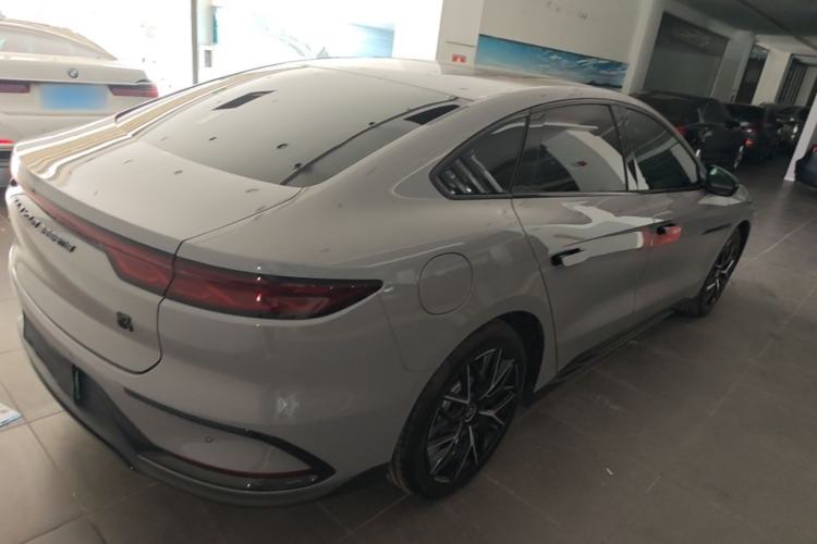 Used BYD Han 2025 DM-i 125KM Prestige Model Rear Right 45 Deg
