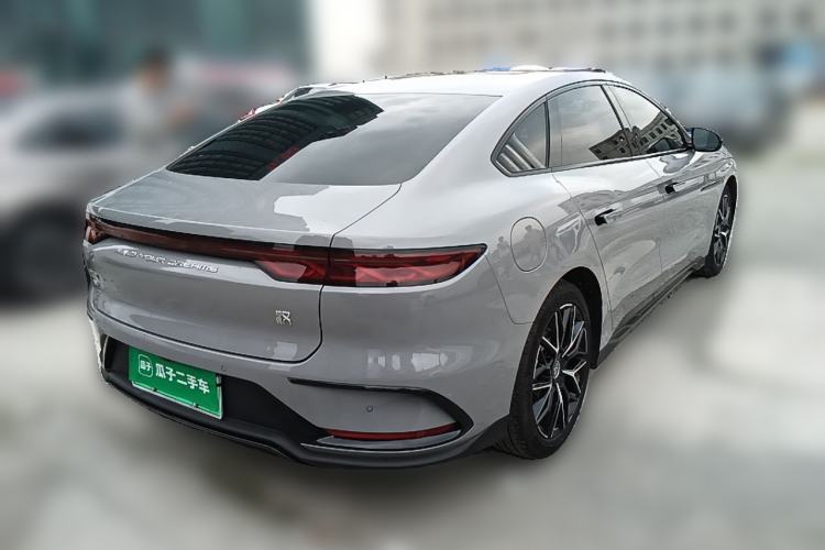 Used BYD Han 2025 DM-i 125KM Prestige Model Rear Right 45 Deg