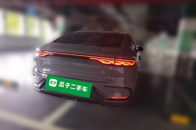 Used BYD Han 2025 DM-i 125KM Elite Model Rear Right 45 Deg