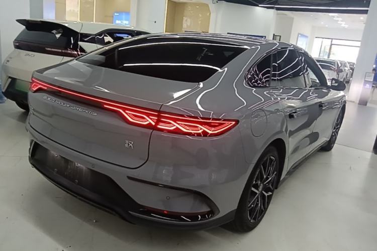 Used BYD Han 2025 DM-i 125KM Prestige Model Rear Right 45 Deg