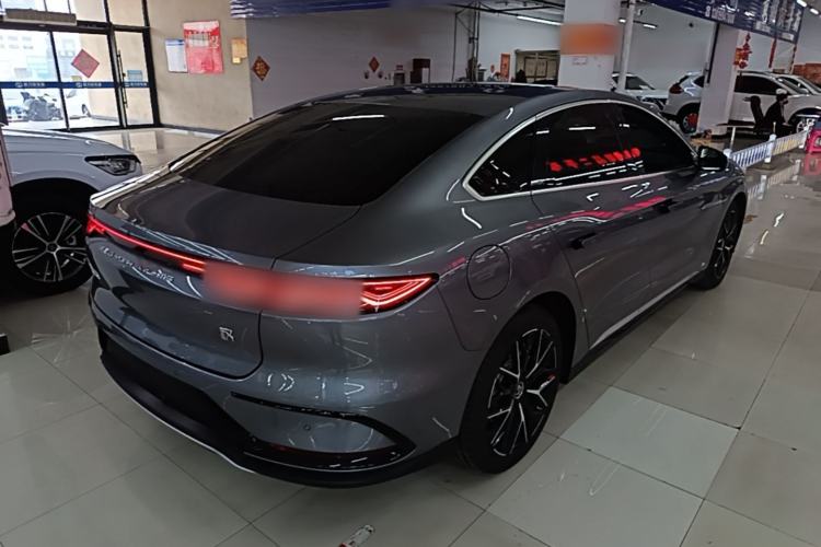 Used BYD Han 2025 DM-i 125KM Prestige Model Rear Right 45 Deg