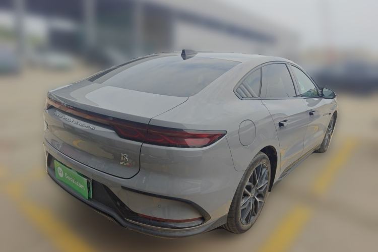 Used BYD Han 2025 DM-i Intelligent Driving Edition 125KM Prestige Model Rear Right 45 Deg