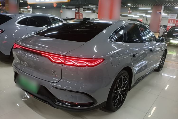 Used BYD Han  Rear Right 45 Deg
