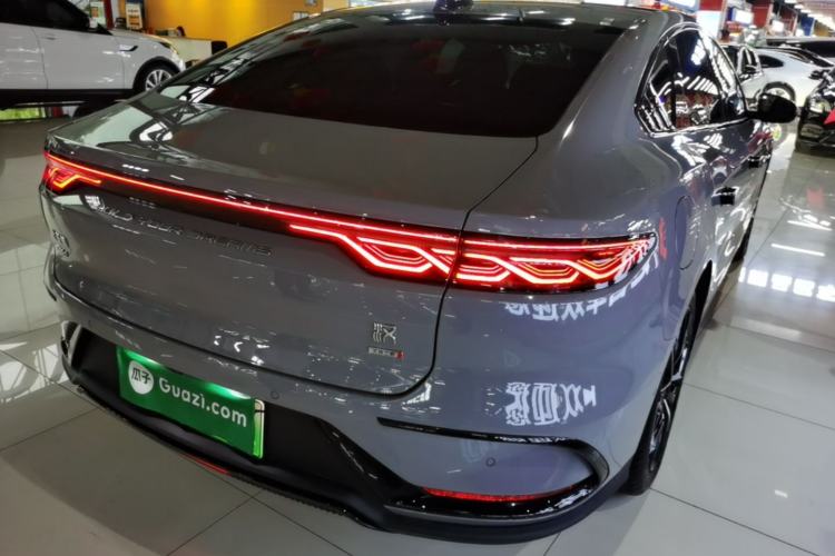 Used BYD Han 2025 DM-i Intelligent Driving Edition 125KM Prestige Model Rear Right 45 Deg