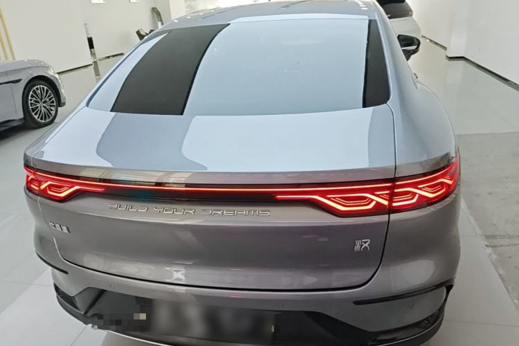 Used BYD Han 2025 DM-i Intelligent Driving Edition 125KM Prestige Model Rear