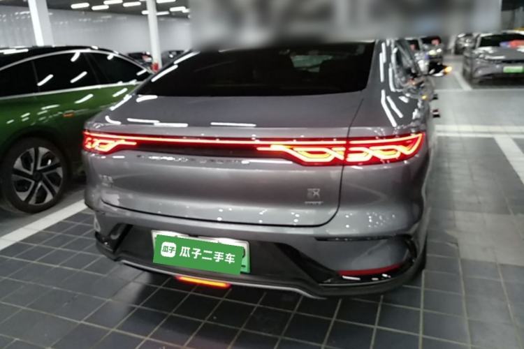 Used BYD Han 2025 DM-i Smart Drive 125KM Elite Model Rear