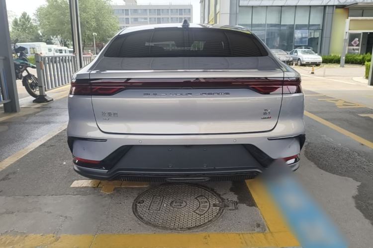 Used BYD Han 2025 Model EV Intelligent Driving Edition 635KM LiDAR Flagship Rear