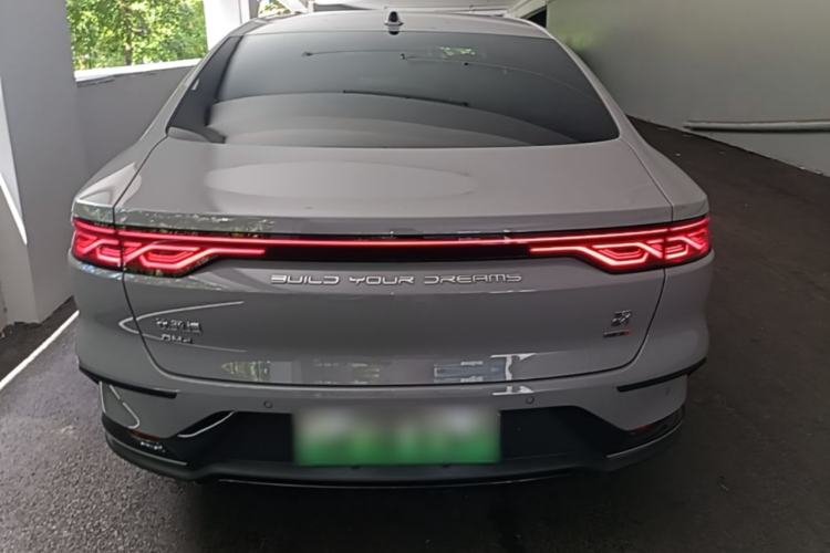 Used BYD Han 2025 DM-i Intelligent Driving Edition 125KM LiDAR Flagship Model Rear