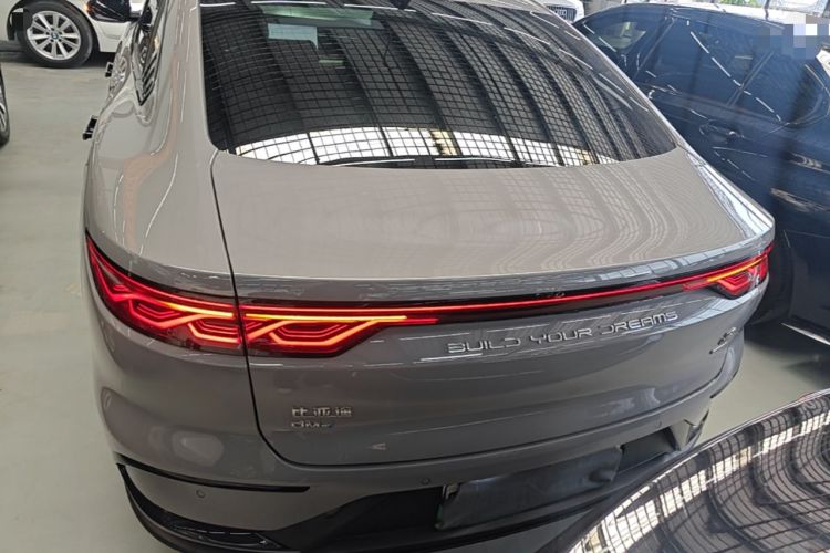 Used BYD Han 2025 DM-i Intelligent Driving Edition 125KM Prestige Model Rear