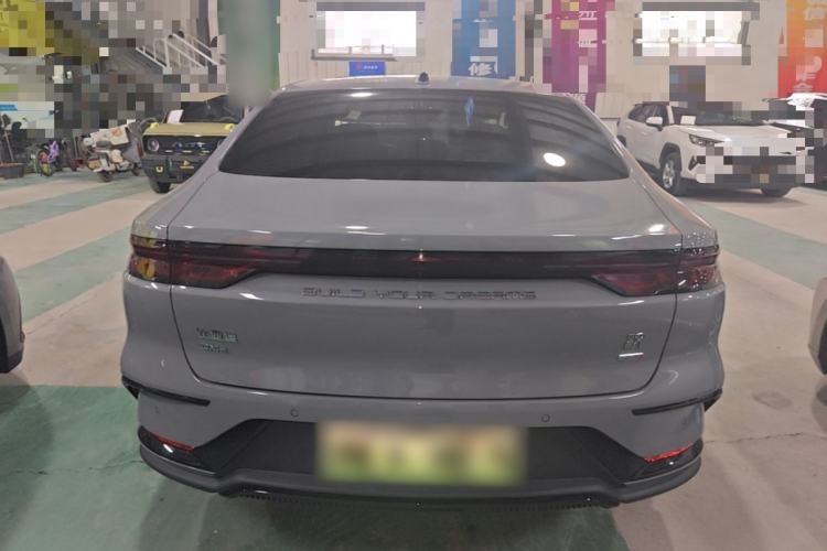 Used BYD Han 2025 DM-i 125KM LiDAR-Powered Intelligent Driving Model Rear