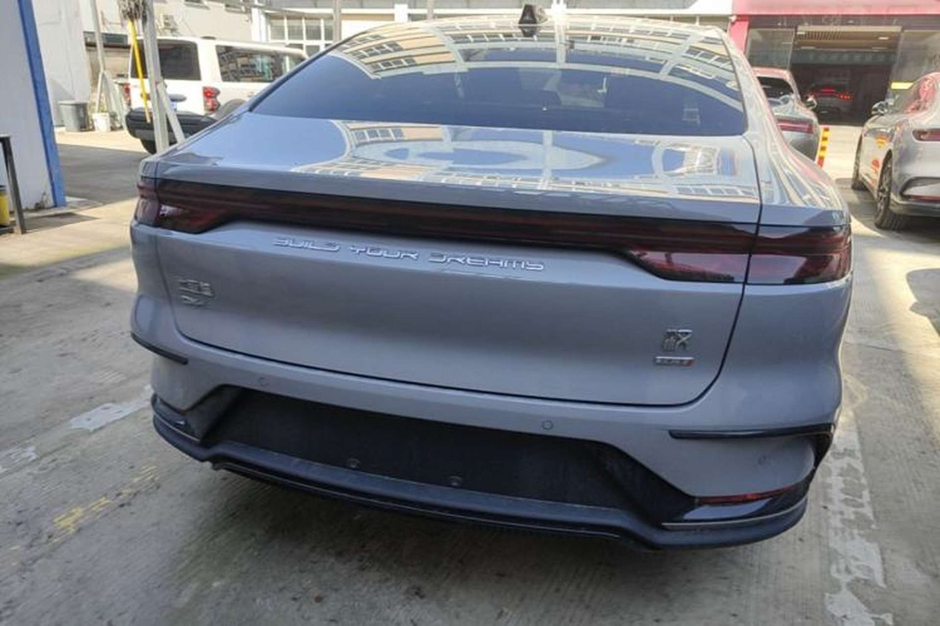 Used BYD Han 2025 DM-i Intelligent Driving Edition 125KM Prestige Model Rear