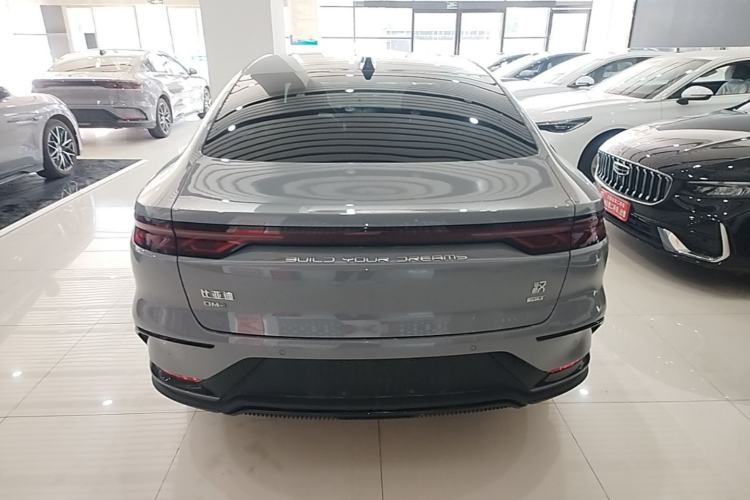 Used BYD Han 2025 DM-i Intelligent Driving Edition 125KM Prestige Model Rear