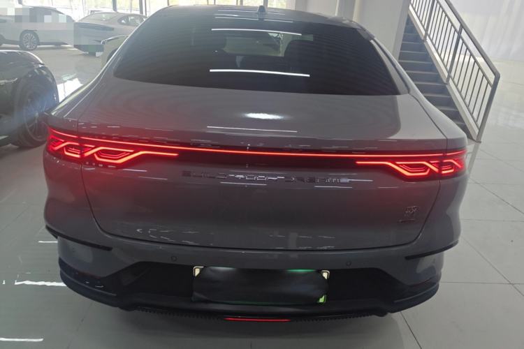 Used BYD Han 2025 DM-i Intelligent Driving Edition 125KM LiDAR Flagship Model Rear