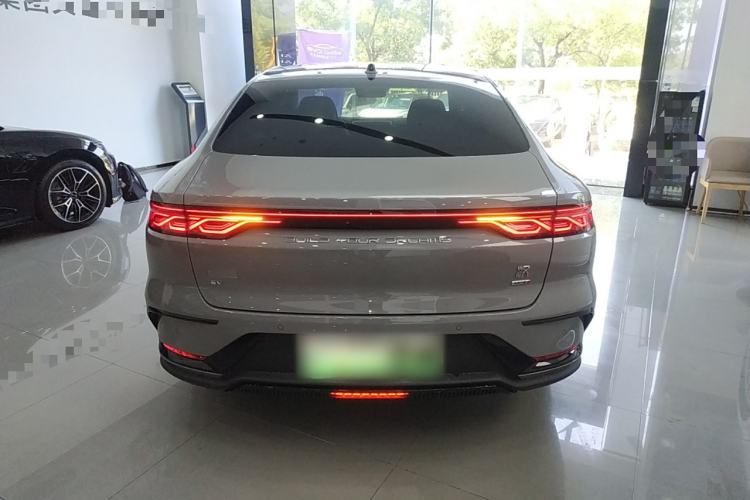 Used BYD Han 2025 EV Intelligent Driving Edition 701KM LiDAR Flagship Model Rear