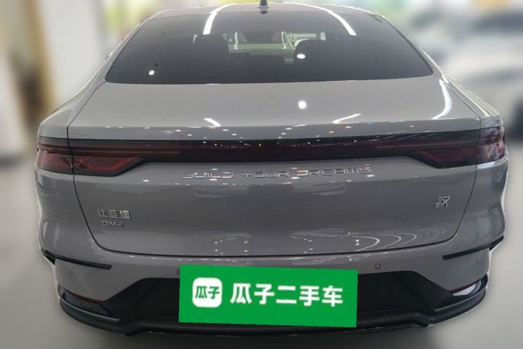 Used BYD Han 2025 DM-i 125KM LiDAR-Powered Intelligent Driving Model Rear