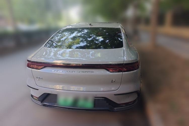 Used BYD Han 2025 EV with 701 km of Laser Radar-Enabled Intelligent Driving Rear