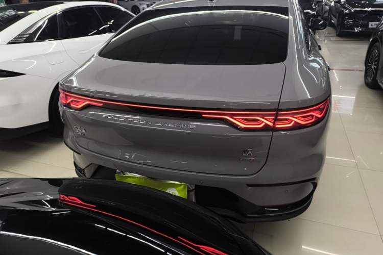 Used BYD Han 2025 DM-i Intelligent Driving Edition 125KM LiDAR Flagship Model Rear