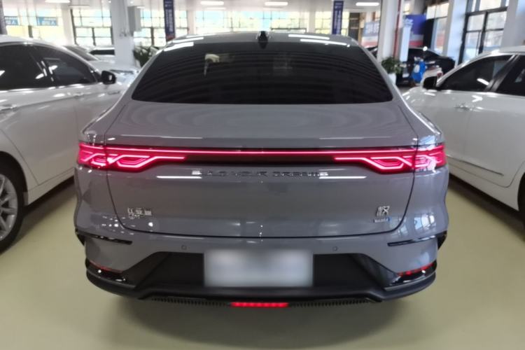 Used BYD Han 2025 DM-i Smart Drive 125KM Prestige Model Rear