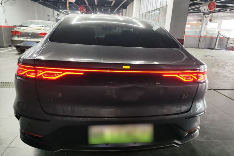 Used BYD Han 2025 EV 605KM Prestige Model Rear