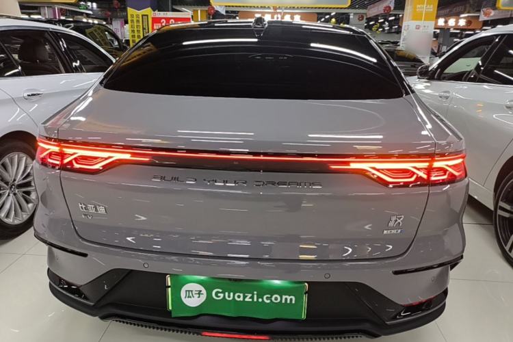 Used BYD Han 2025 EV Intelligent Driving Version 506KM Prestige Model Rear