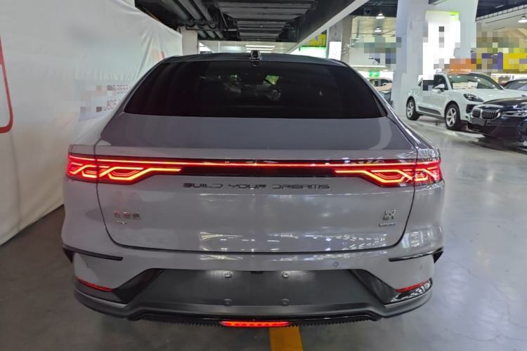 Used BYD Han 2025 EV Intelligent Driving Version 506KM Prestige Model Rear