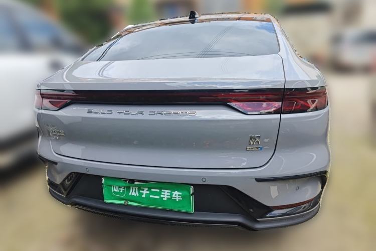 Used BYD Han 2025 EV Intelligent Driving Edition 605KM Prestige Model Rear